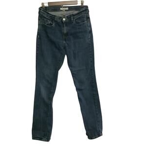 Levi 505 Red Tab Ladies Size 10 Long Blue Jeans - Straight Leg 505